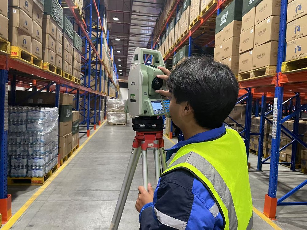 仓储货架承重检测