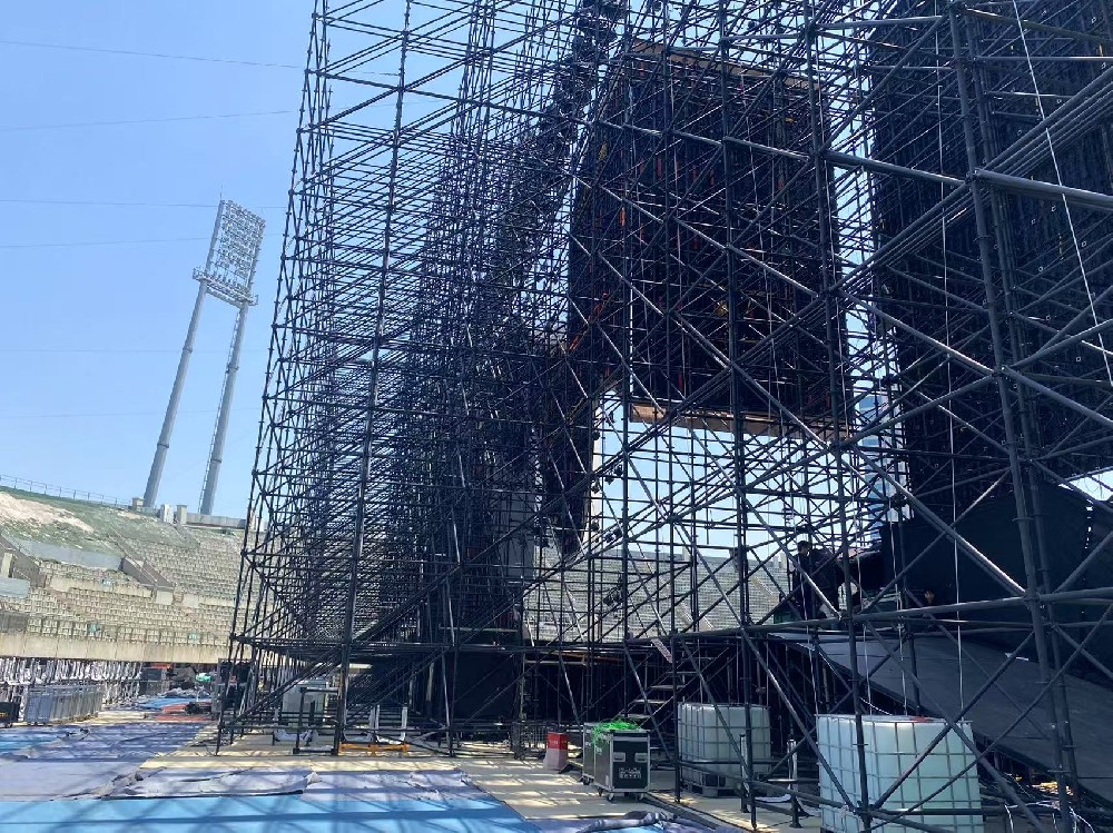 一站式舞台安全检测，省时省力更安心