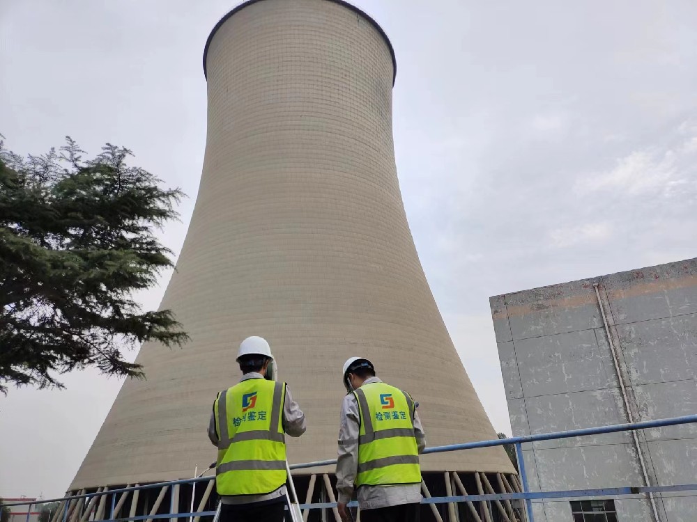 工业冷却塔检测：把脉运行隐患，护航高效生产