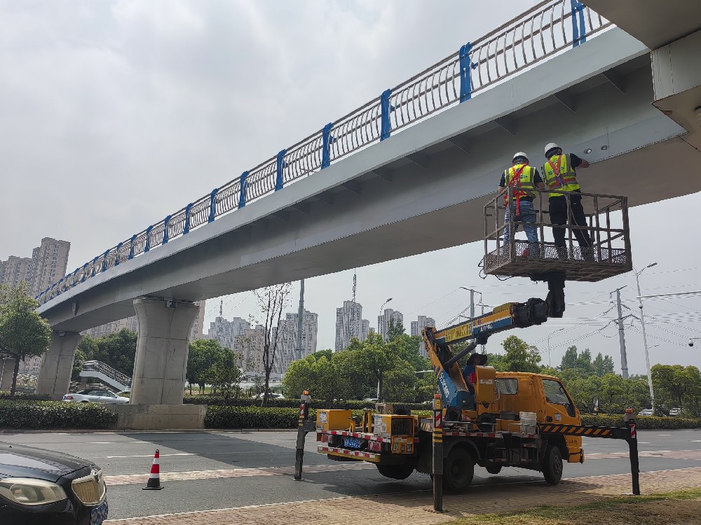 桥梁安全检测，守护通行平安