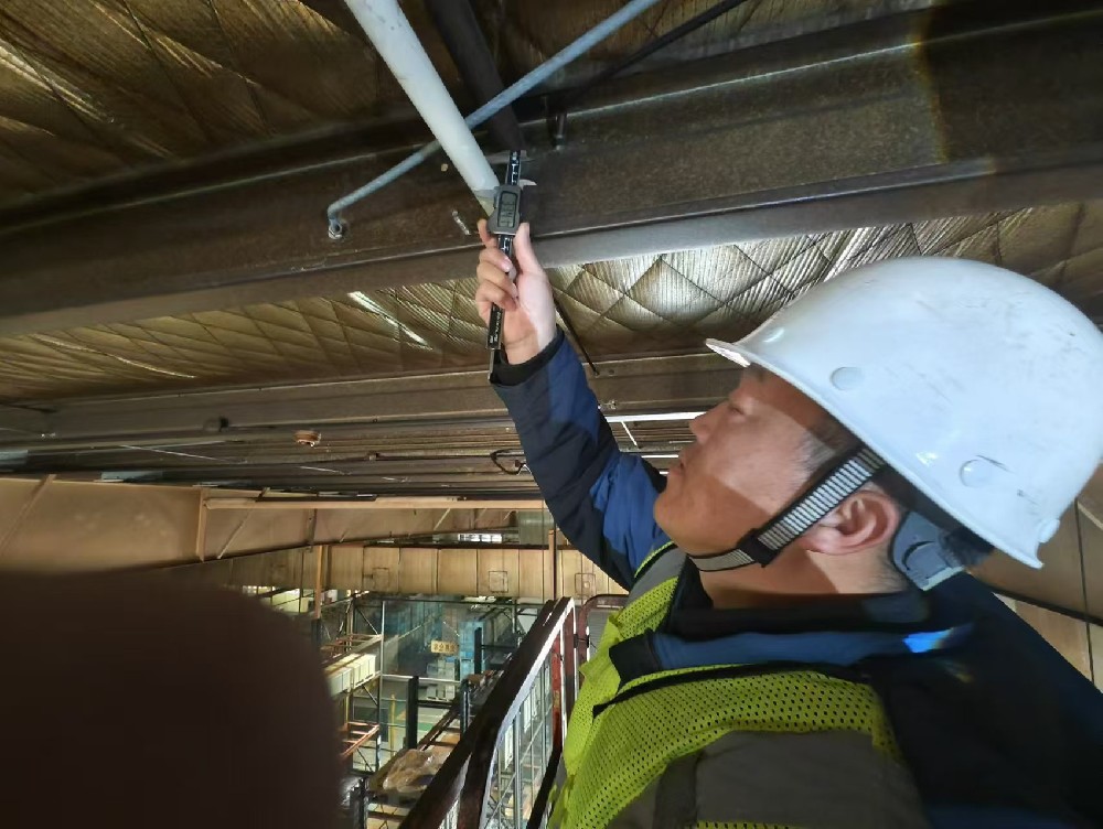 屋顶分布式光伏发电荷载检测