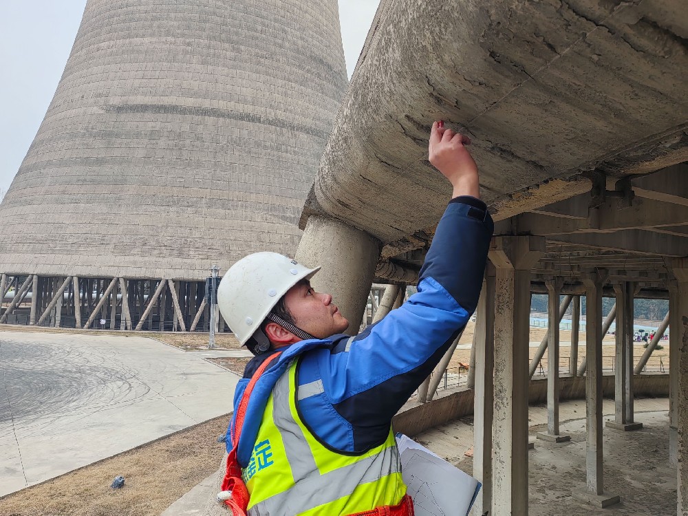 冷却塔现状结构安全性评估