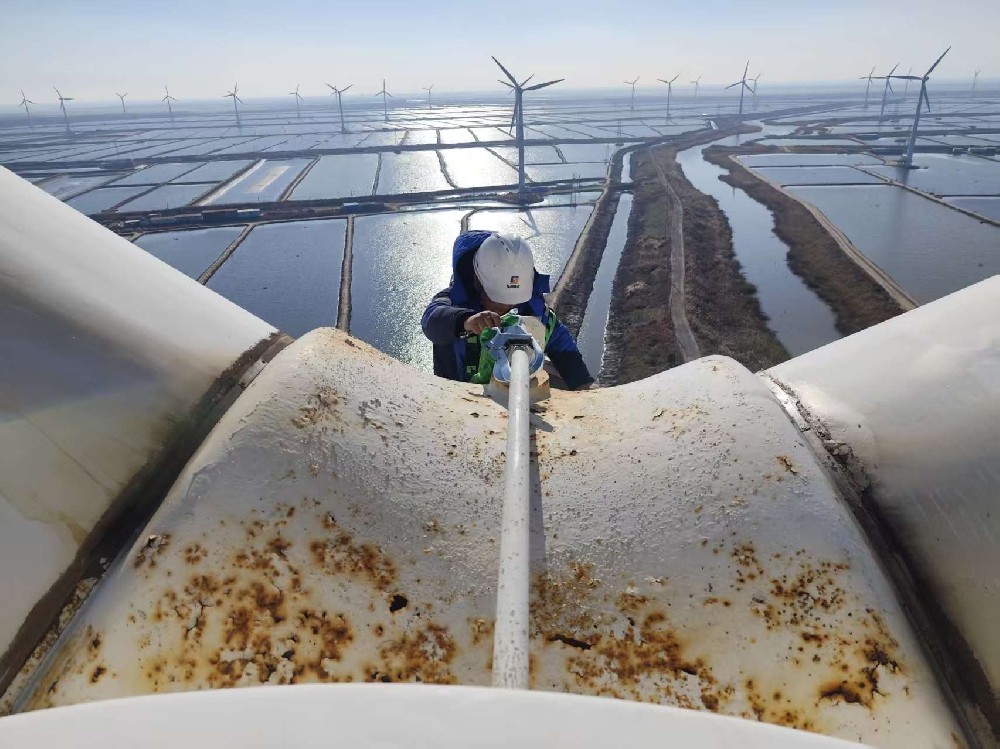 风机塔筒垂直度检测方法及注意事项