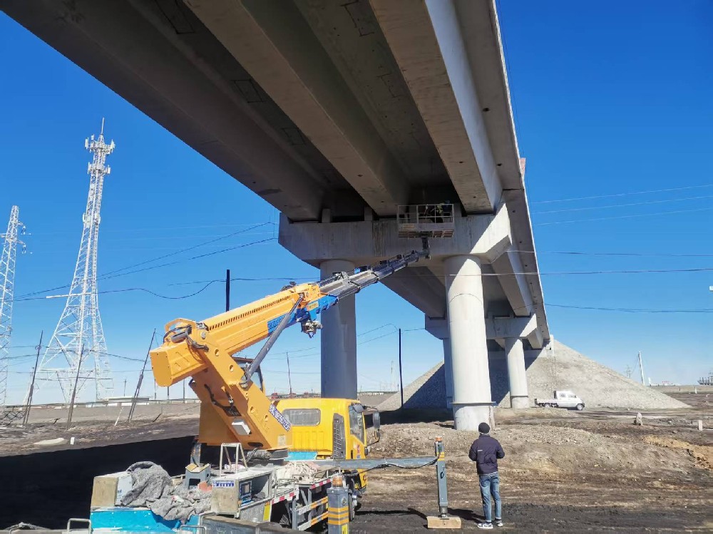 警惕桥梁安全隐患！铁路专用线检测，防患于未然