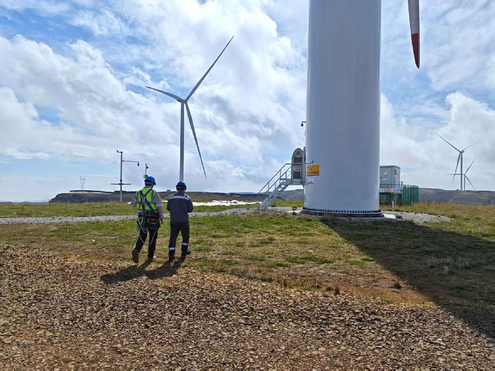 风电机组叶片安全检测