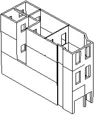受检房屋三维计算模型