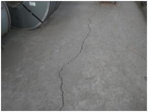 上海某有限公司厂房排架柱垂直度检测