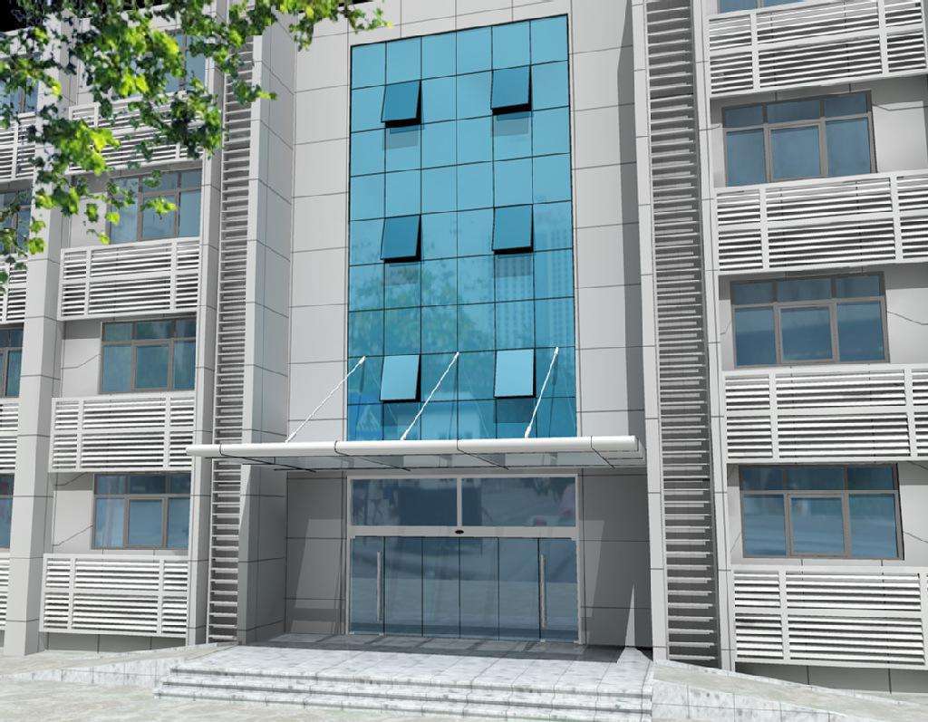 江苏省某商业广场玻璃幕墙工程安全检测-湖北同优