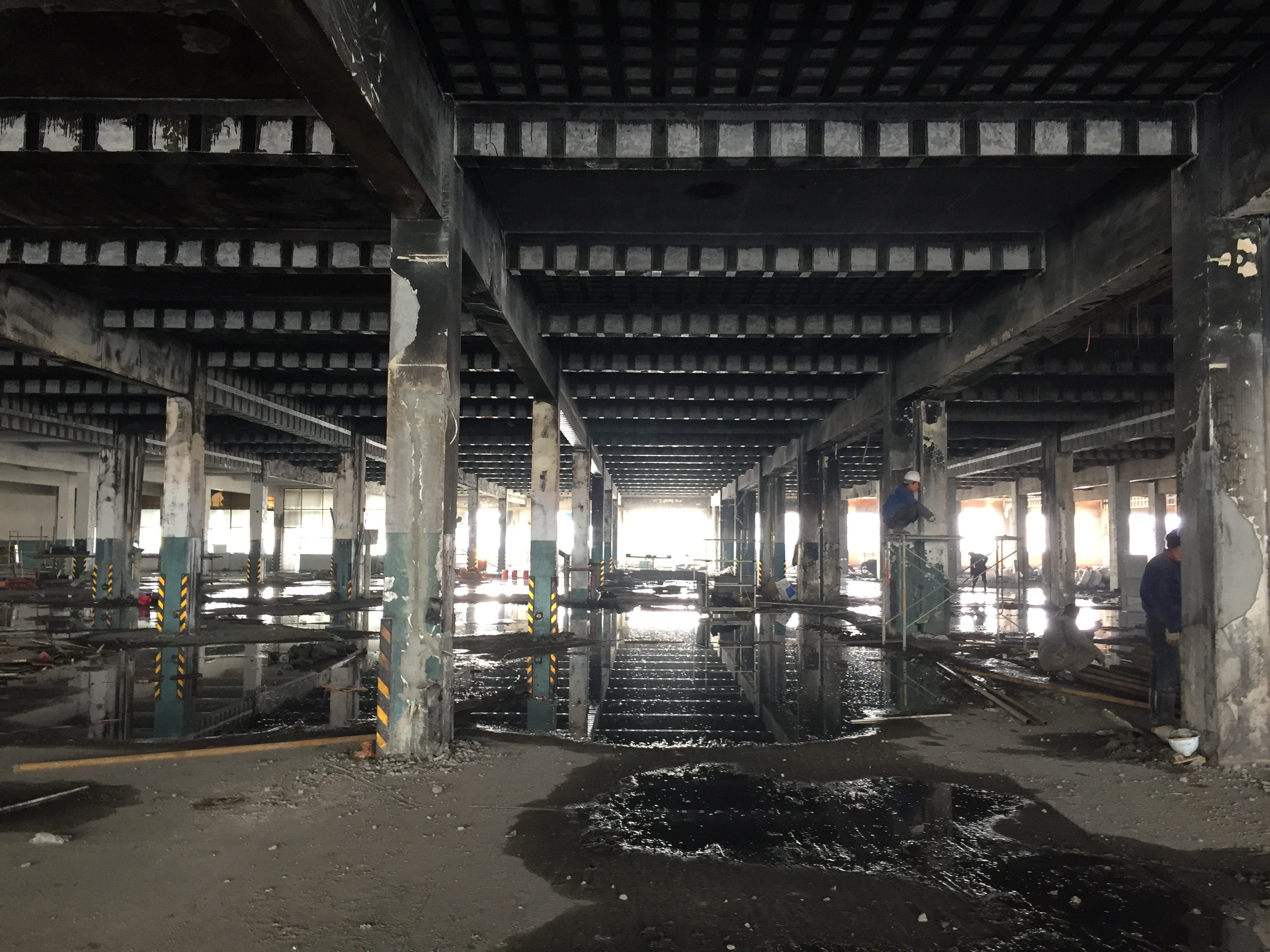 江西厂房火灾后的检测鉴定