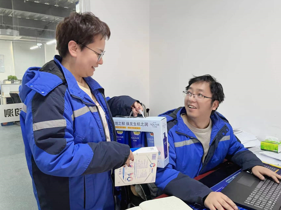 工会发福利，温暖员工心