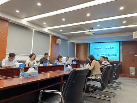 何伟总参加苏州高新区百家招牌评选会