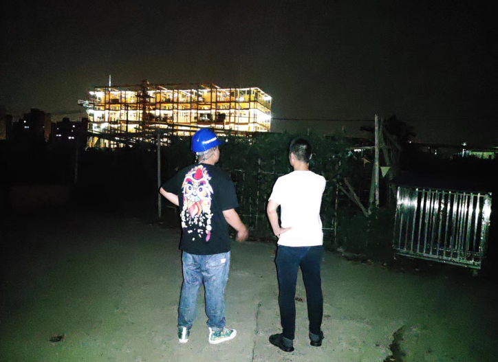 夜间环境噪声测试