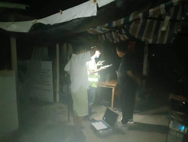 夜间环境噪声测试