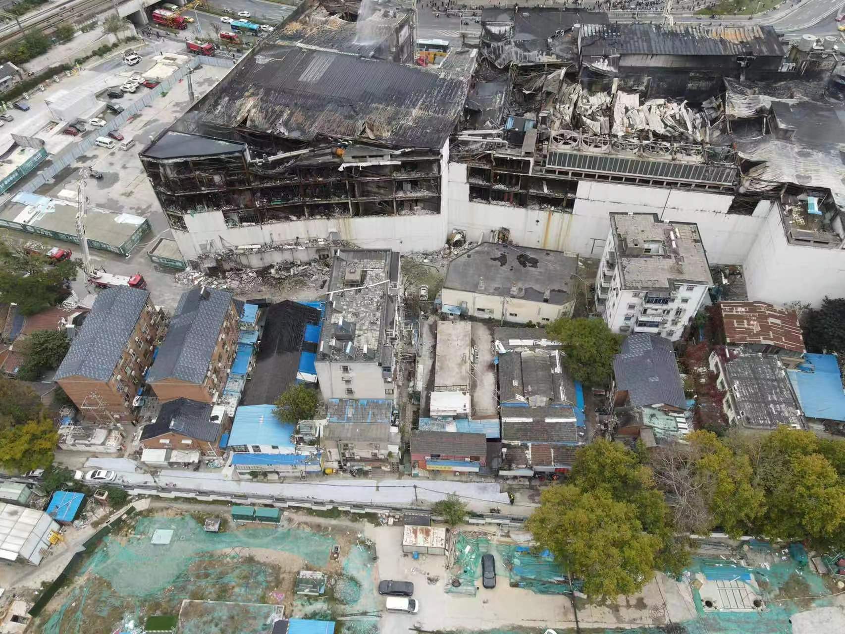 火灾后的房屋建筑安全鉴定