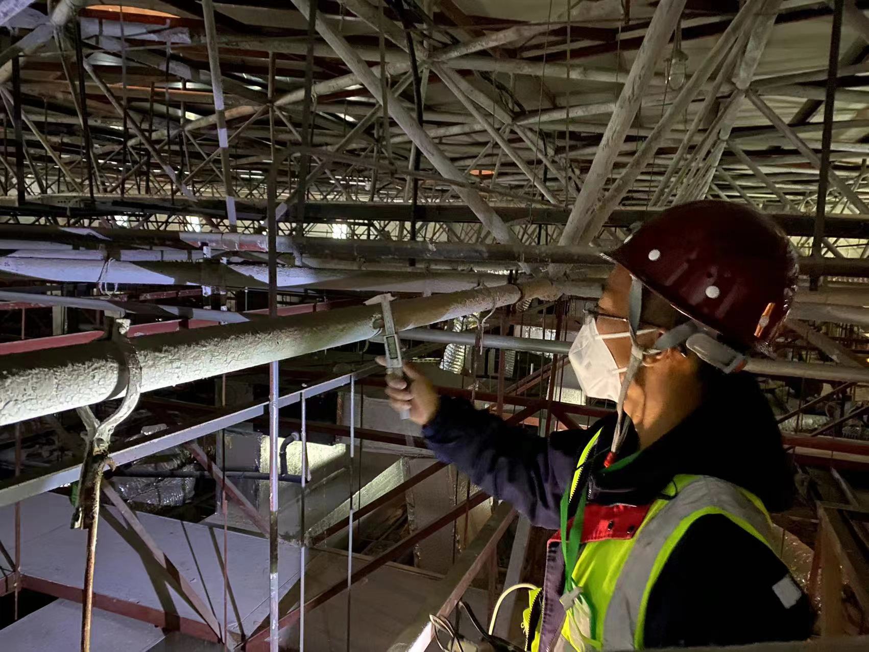 钢结构网架如何检测？