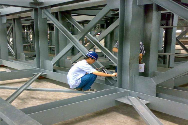 钢结构插层施工质量检测