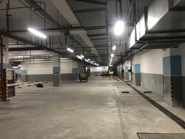 新增车位地坪及地下室影响区域承载力检测