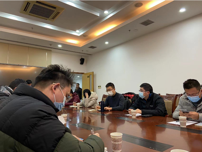 我司参加上海市绿化市容局户外设施安全检测工作会议